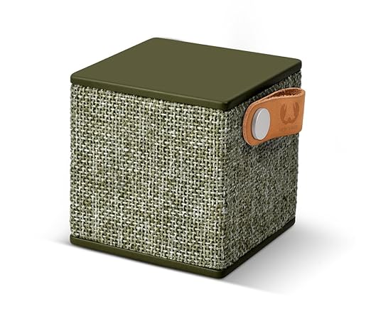 title=Fresh ’n Rebel Speaker Rockbox Cube Fabriq Edition, Altoparlante Bluetooth