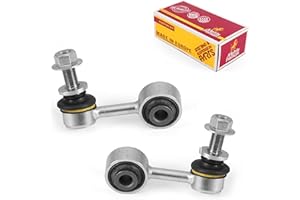 Metrix Premium Chassis Parts - Front Left & Right Sway Bar Stabilizer End Link Kit Fits 2008-2022 Toyota Sequoia, 2007-2021 Toyota Tundra, Replacement K750179, K750180, Made in Europe