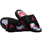 Jordan Hydro VI Retro Slides (Black/Infrared 23) Size 8