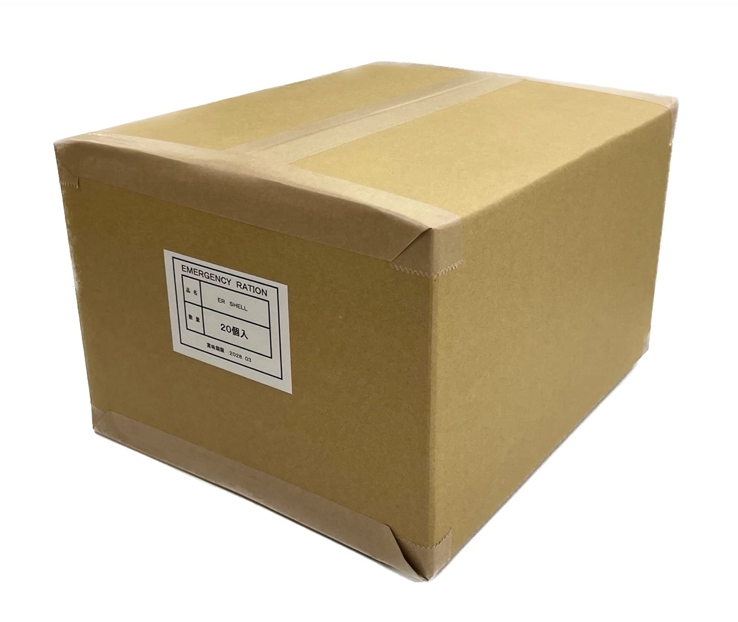 萬有栄養 ER SHELL 9食入 20個セット (1ケース) 車載可能な非常食商品画像