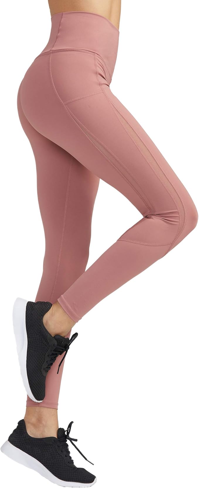 black workout tights