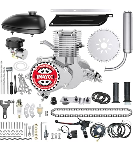 Motorized Bicycle Schwinn Stingray Engine Kit Bike Motor 80CC