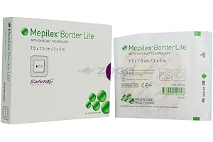Molynlycke -Mepilex Border Lite - 3x3 - Box of 5