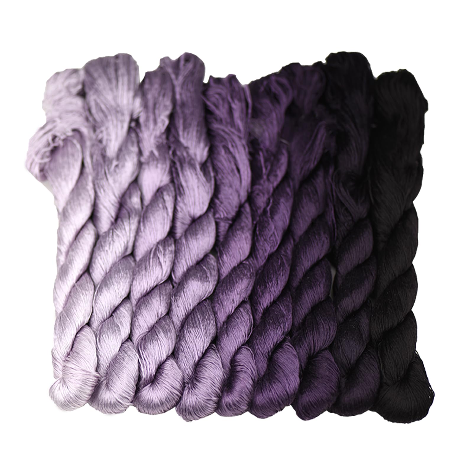 MINGGUXIUYI Natural 100% Mulberry Silk Handmade