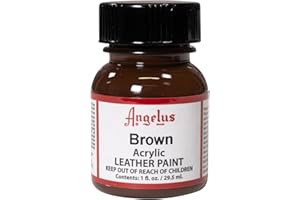 Angelus Acrylic Leather Paint, 1 oz., Brown
