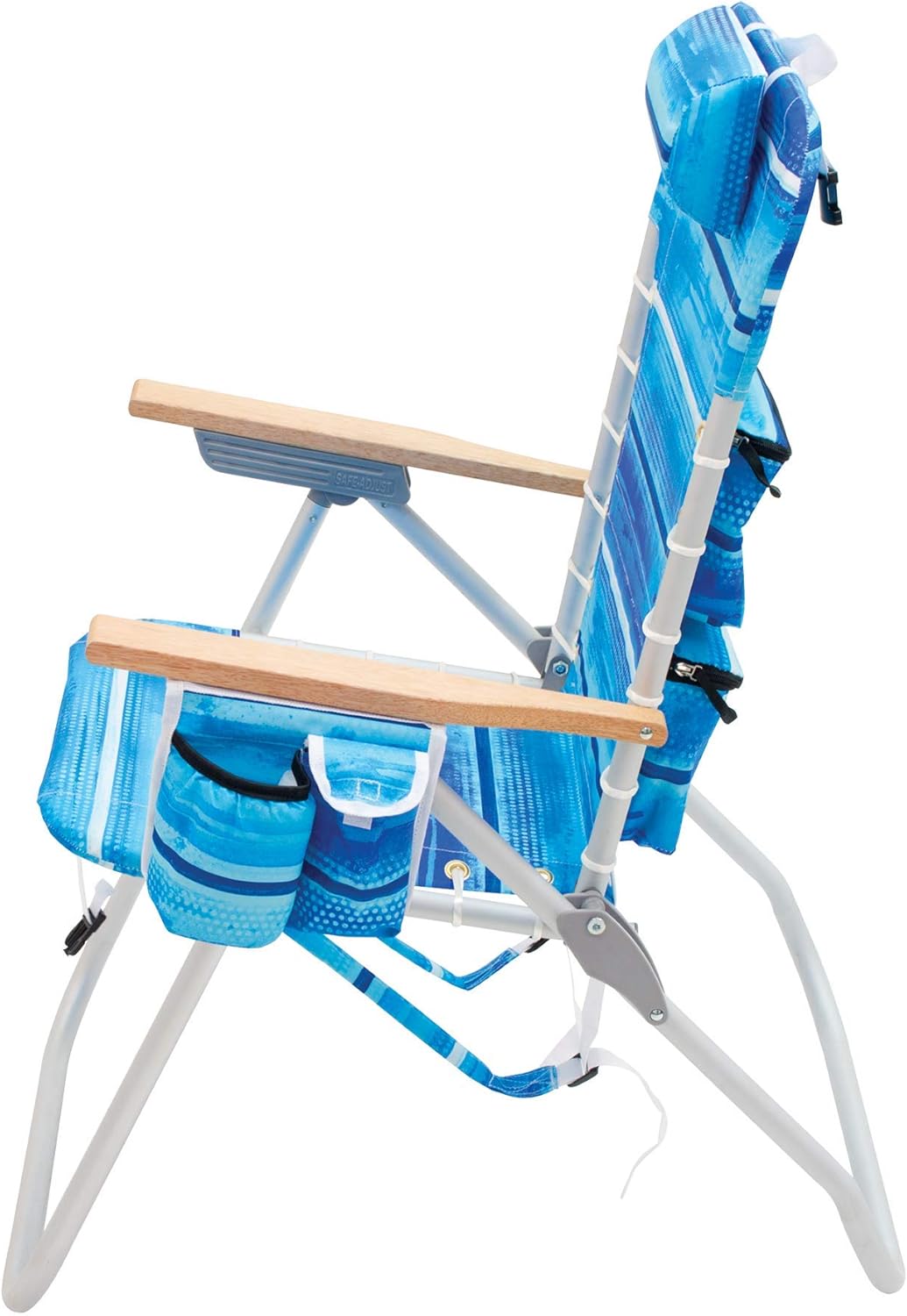 abbyson marilla outdoor furniture on Amazon Com Rio Gear 4 Position Hi Boy Backpack Beach Chair Stripe Sports Outdoors