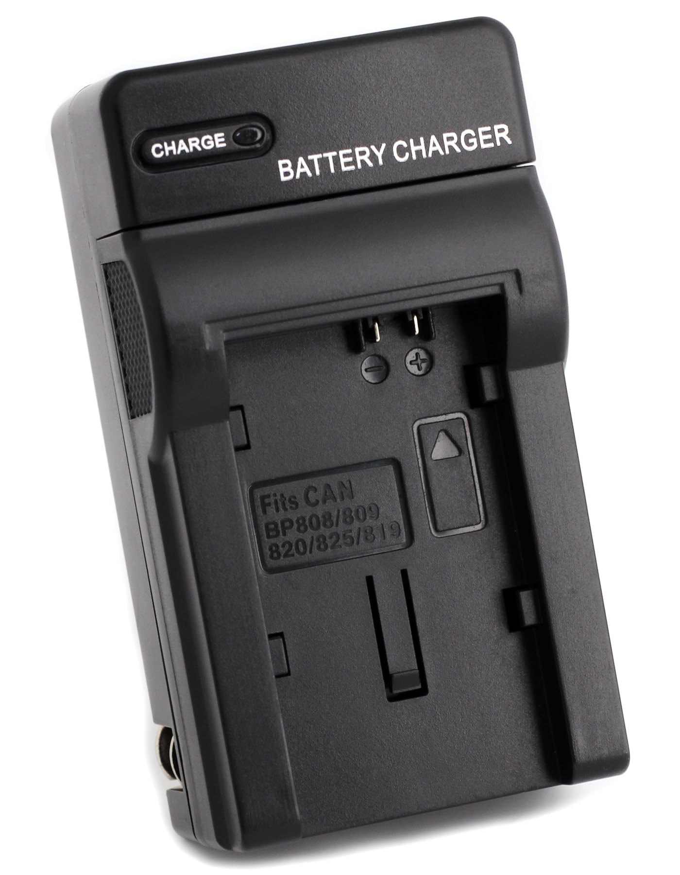 Photo 1 of Norifon BP-808 Wall Charger for Canon FS100, FS200, FS300, LEGRIA HF G10, LEGRIA HF G25 and More with Foldable Plug