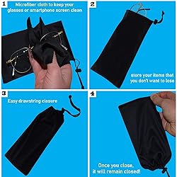 Mamlyn Set of 3 Microfiber Soft Sunglasses