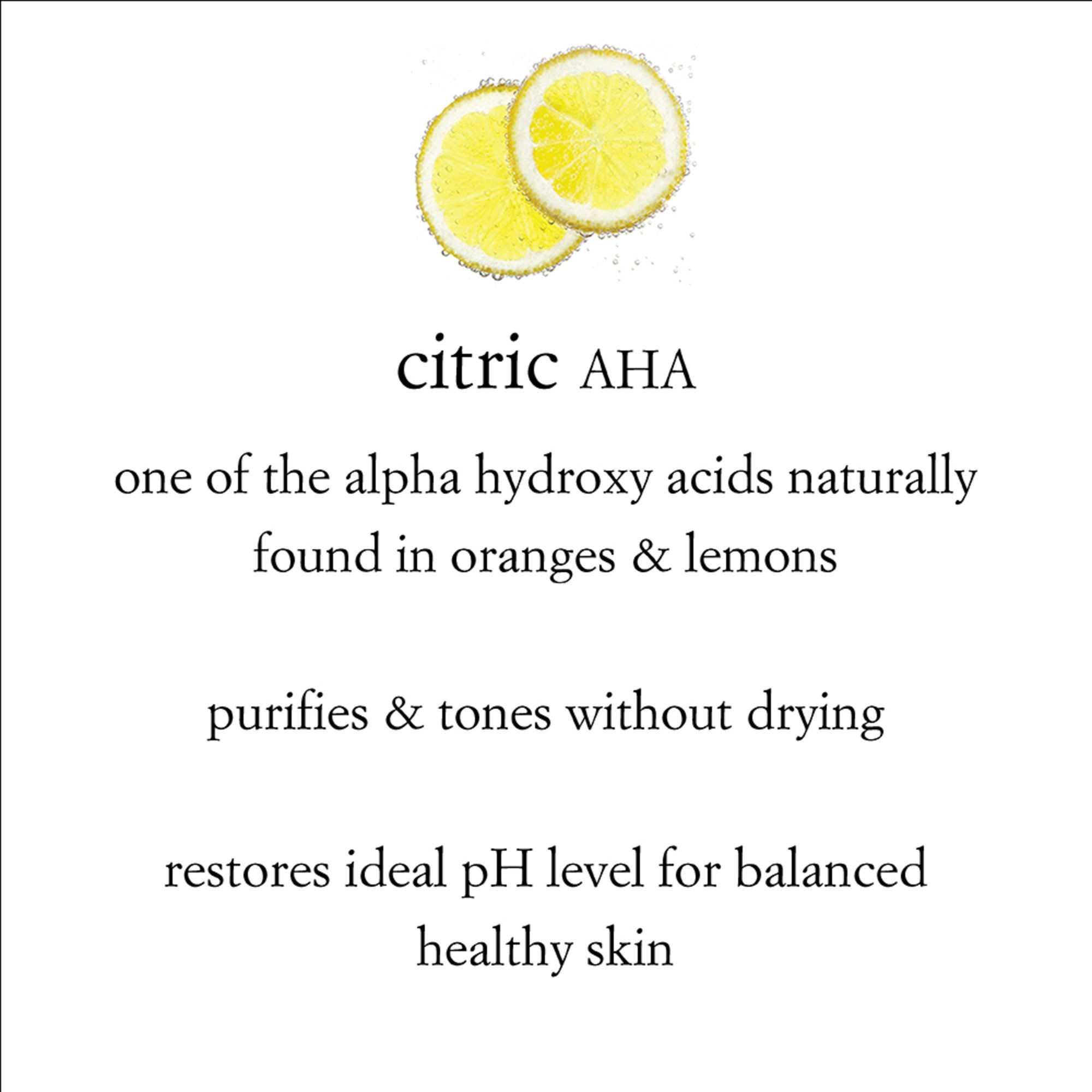 Alpha Skin Care Refreshing Face Wash AntiAging Formula Citric