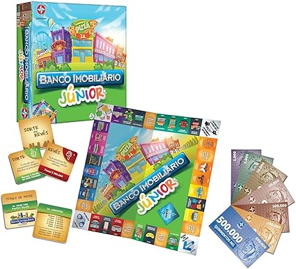 Compra livre banco imobiliário junior Clearance