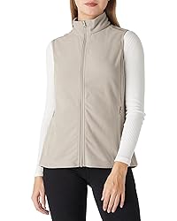 Outdoor Ventures Women's Fleece Vest, Lightweight