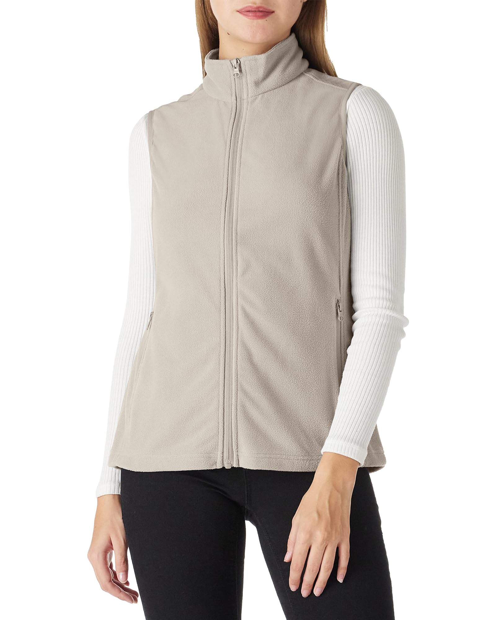Outdoor Ventures Women's Fleece Vest, Lightweight