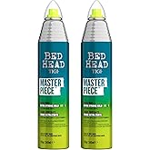 Tigi Bed Head Masterpiece Massive Shine Hairspray, 9.5 Ounce, Pack of 2