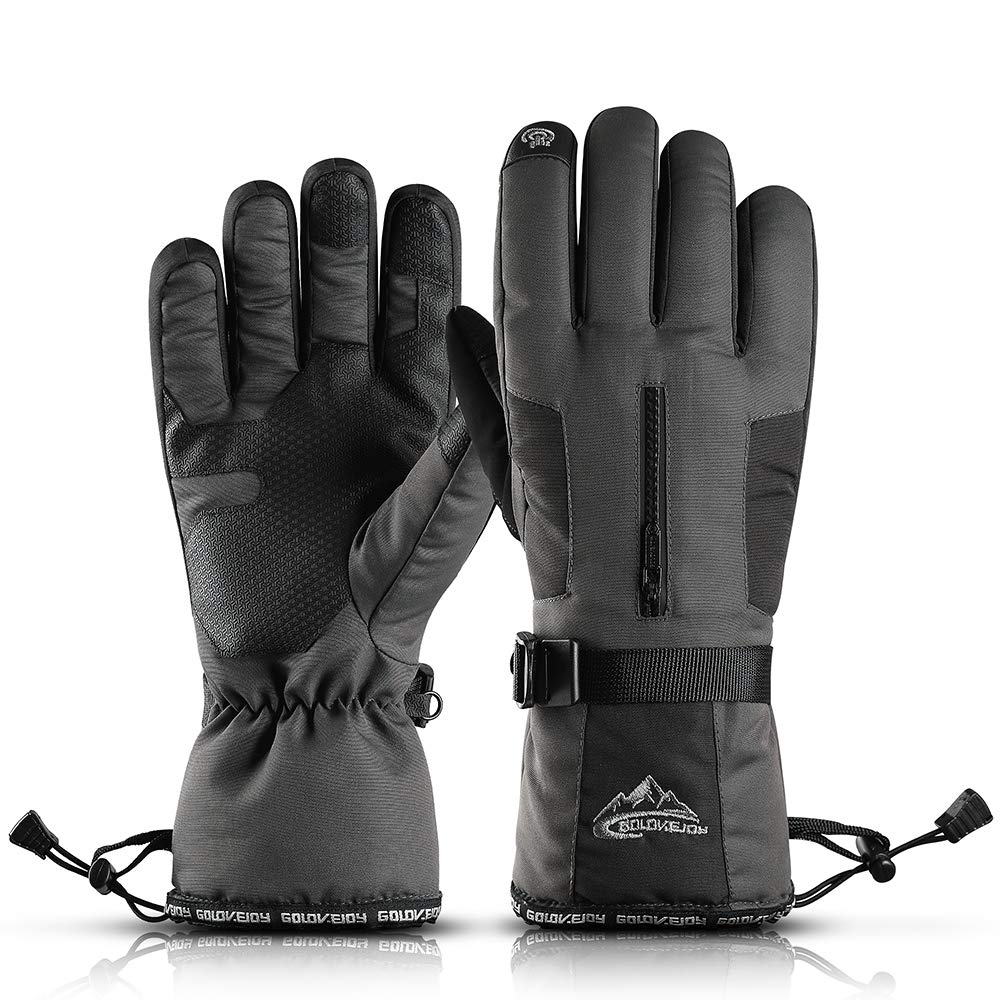 Skiing Gloves Men Women Winter Warm Gloves Windproof Snow Gloves Water