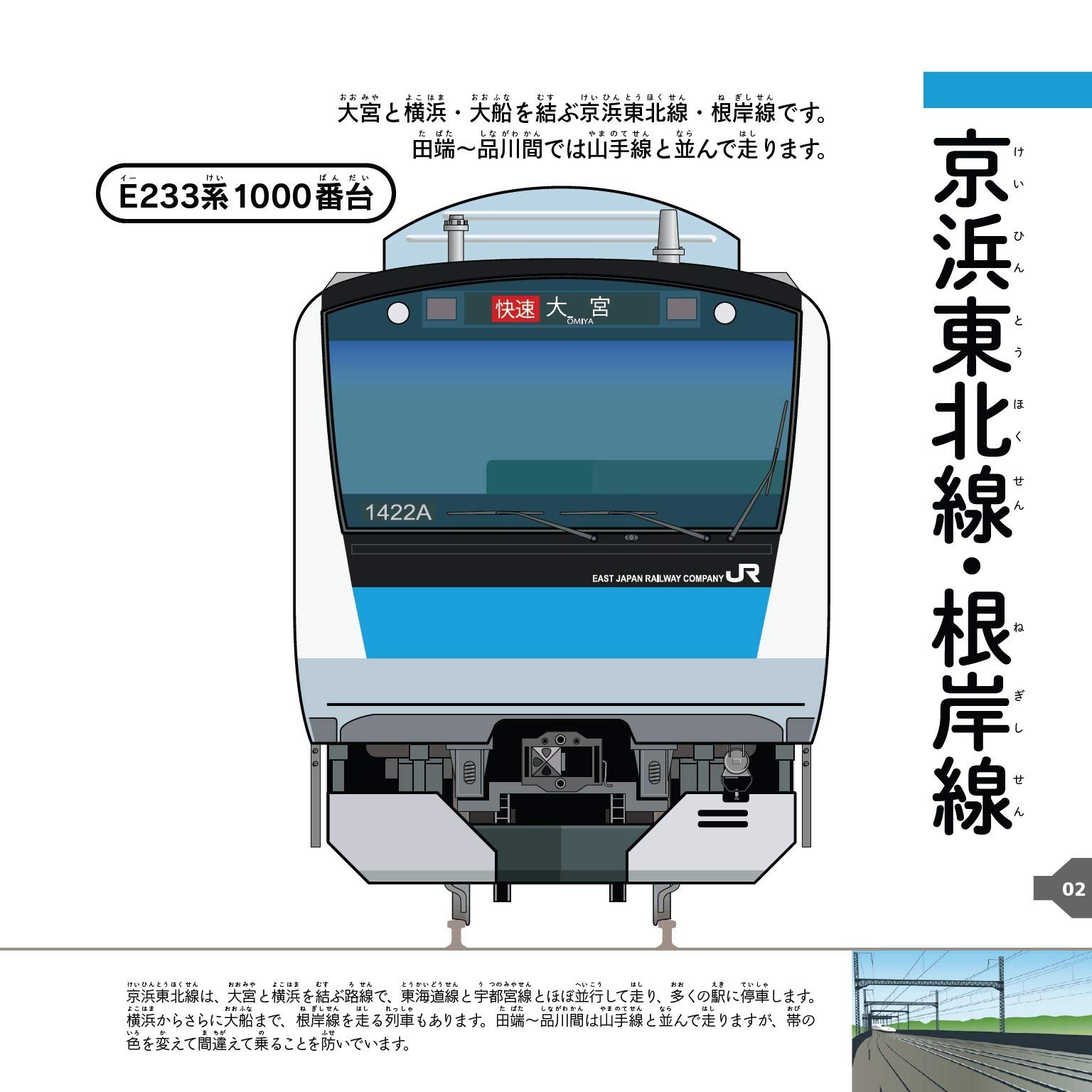とうきょうの電車の顔ずかん 旅と鉄道編集部 江口 明男 本 通販 Amazon