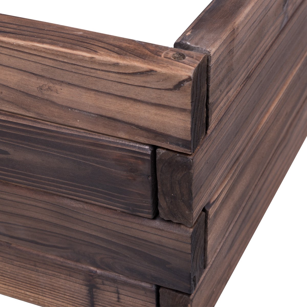 Giantex Raised Garden Bed Wood Outdoor Patio Vegetable ...