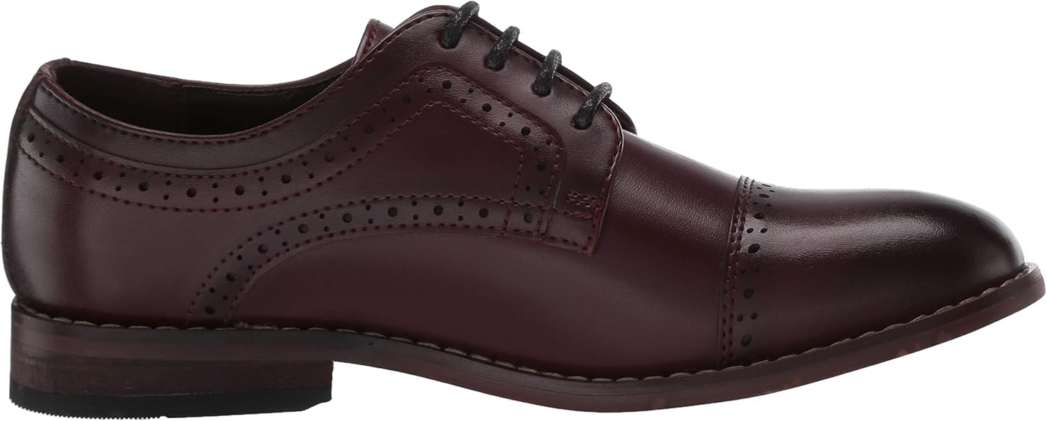  | STACY ADAMS Unisex-Child Dickinson Cap-Toe Oxford | Oxfords