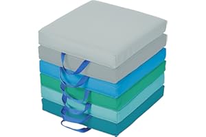 Back2School Express Square Floor Cushions with Handles, Flexible Seating, Contemporary, 6-Piece