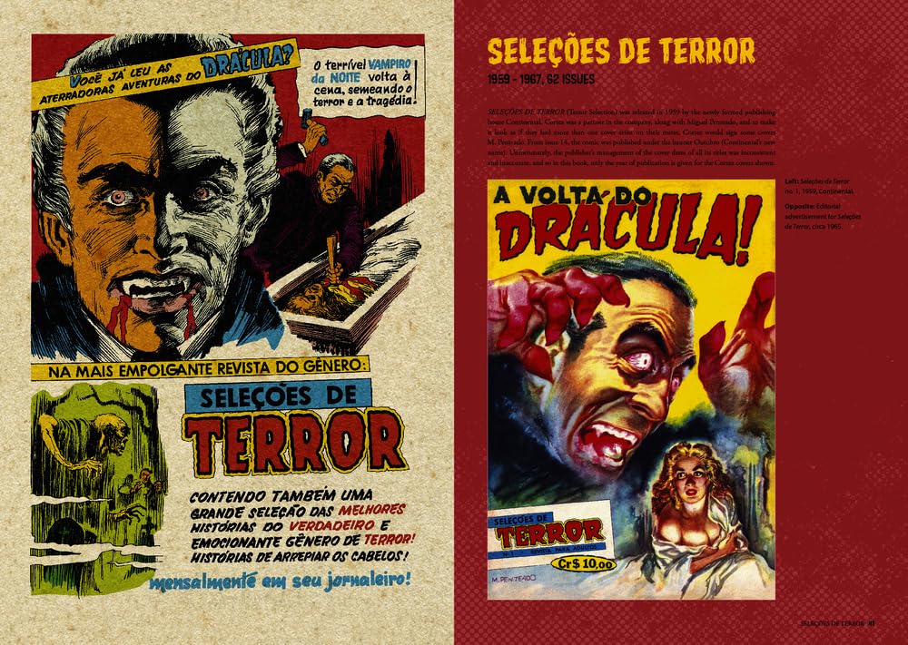 Macabras: The horror comic art of Jayme Cortez (The Art of Jayme Cortez)