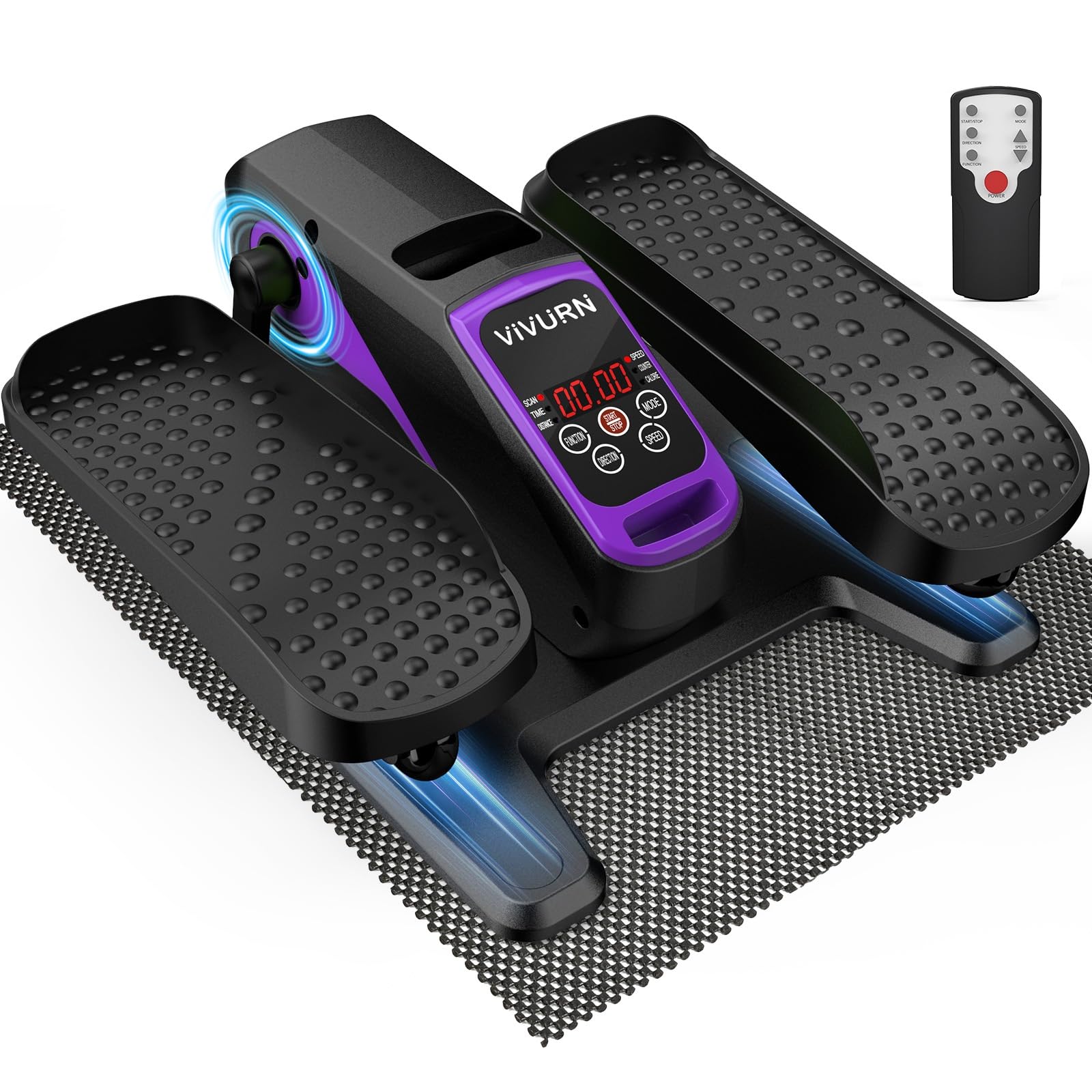 Photo 1 of VIVURN-018 Under Desk Elliptical 12 Speed 5 Modes Mini Motorized Leg Exerciser While Sitting for Seniors As Seen on TV with Non-Slip Mat Quiet & Portable Electric Pedal Exerciser for Home and Office