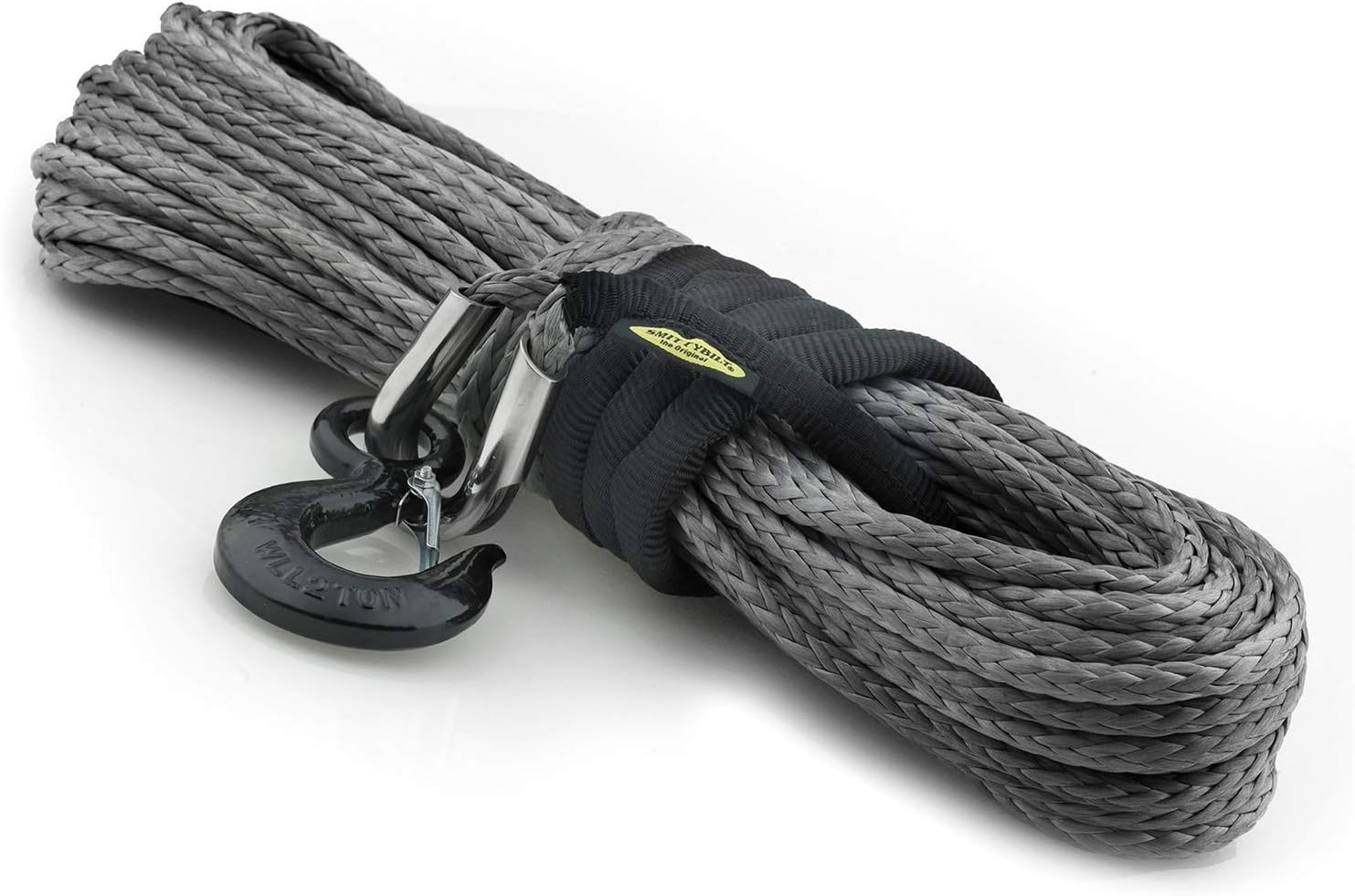 Smittybilt X2O COMP - Waterproof Synthetic Rope Winch - 12,000 lb. Load Capacity