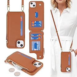 Cavor for iPhone 14 Plus Wallet Case with Card