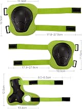 Wdmiya Kids Helmet 50-54cm Dinosaur Multi-Sports Set 7pc Protective Gear view 7