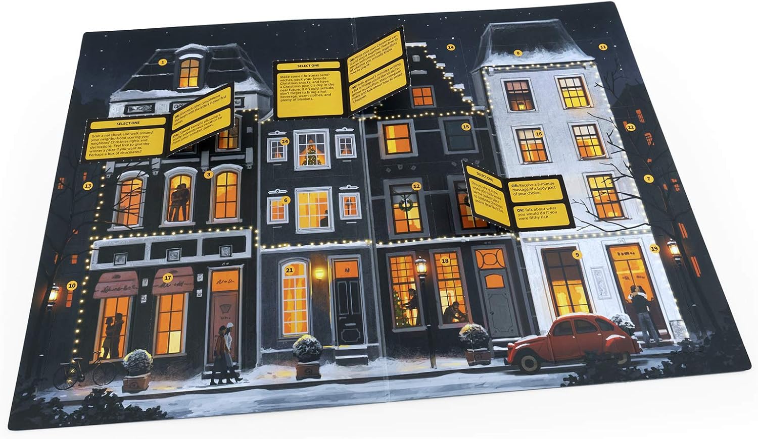 Tingletouch The Advent Calendar For Couples Daring December Amazon co uk Kitchen Home