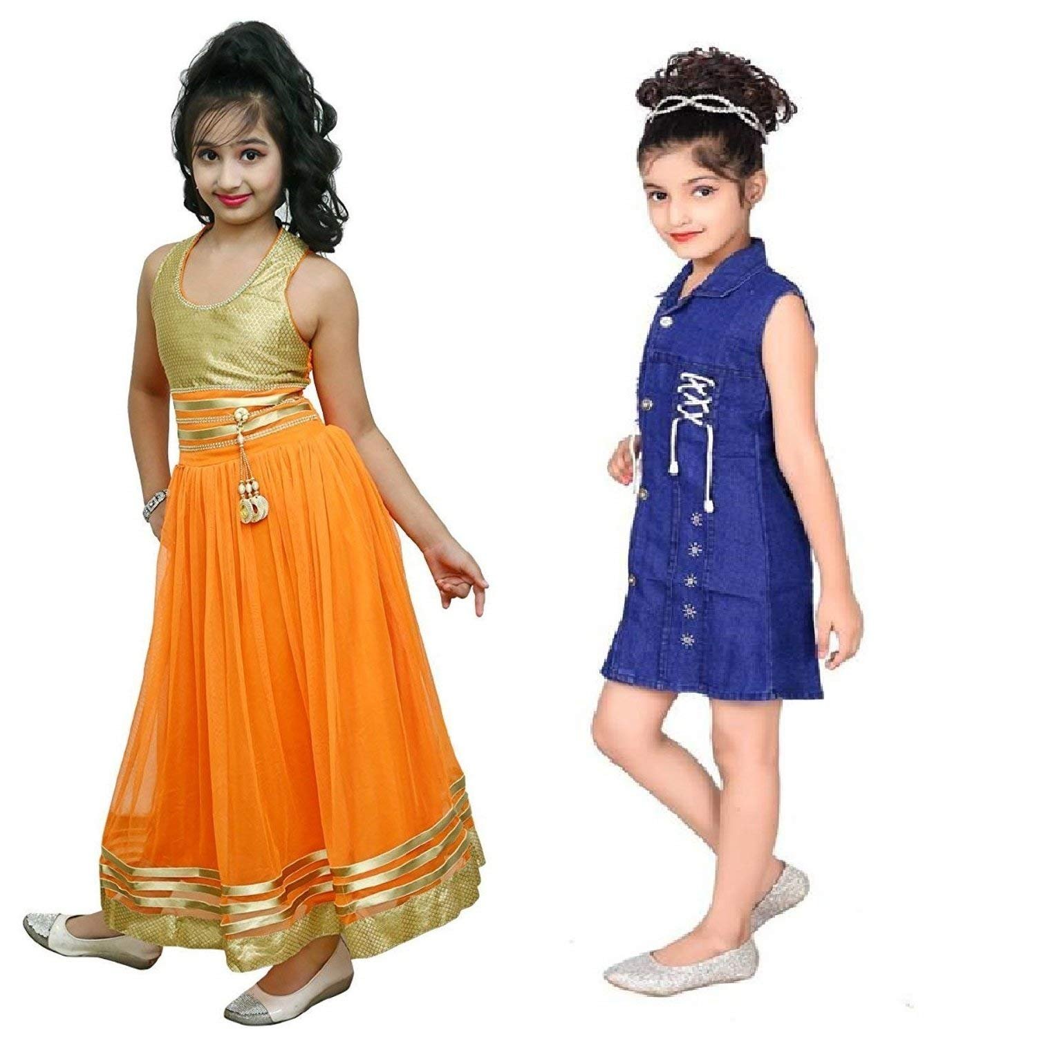 long frock 14 years