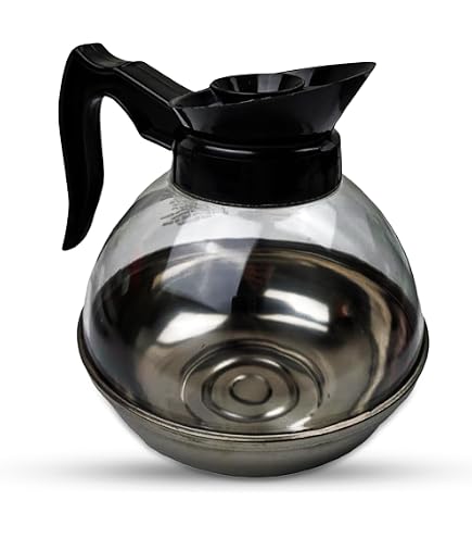 Amazon.com: Coffee Pro - OGFCPU12 - Unbreakable Regular Coffee Decanter: Coffeemaker  Carafes: Home & Kitchen