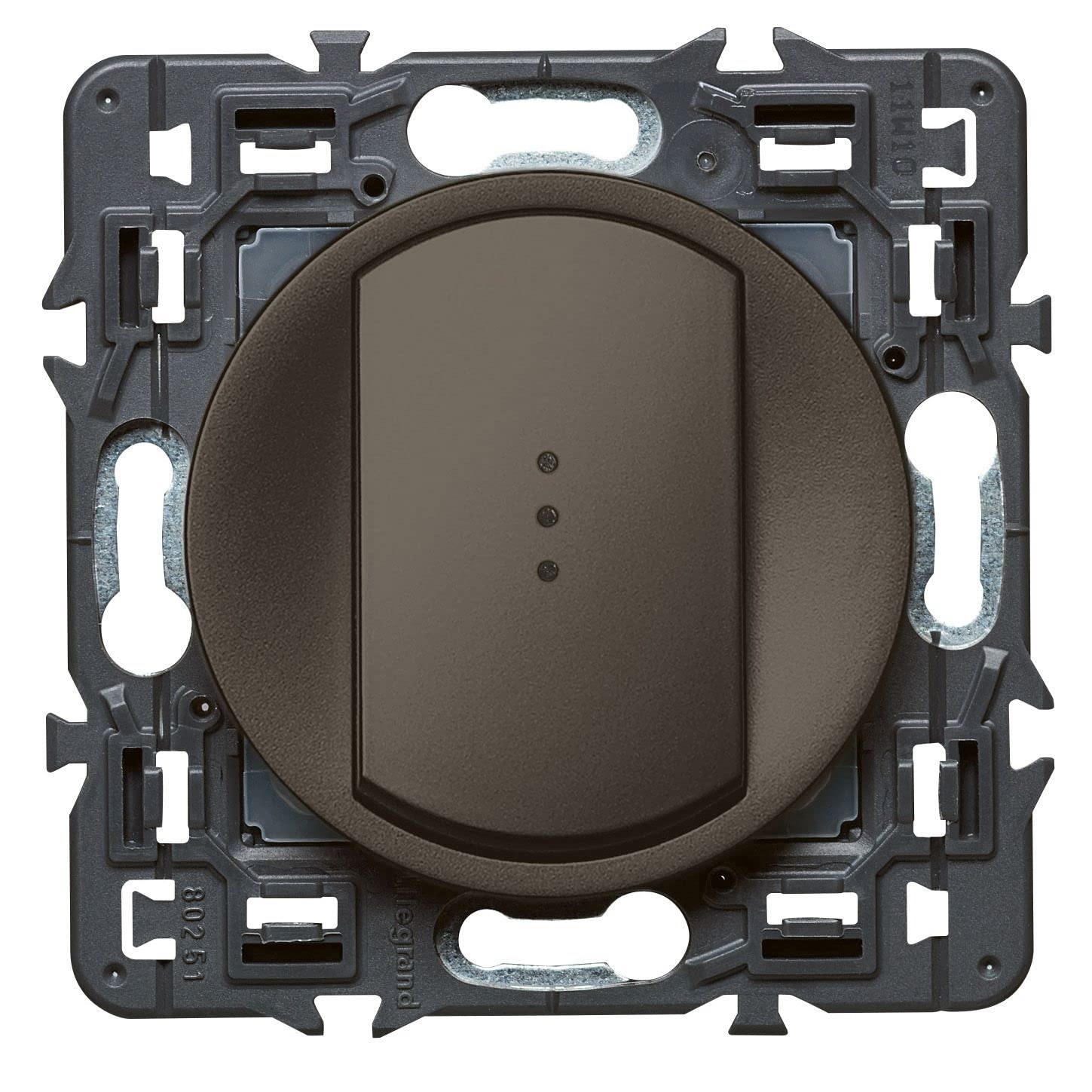 Legrand LEG99523 Celiane2 Graphite Switch for Assembly