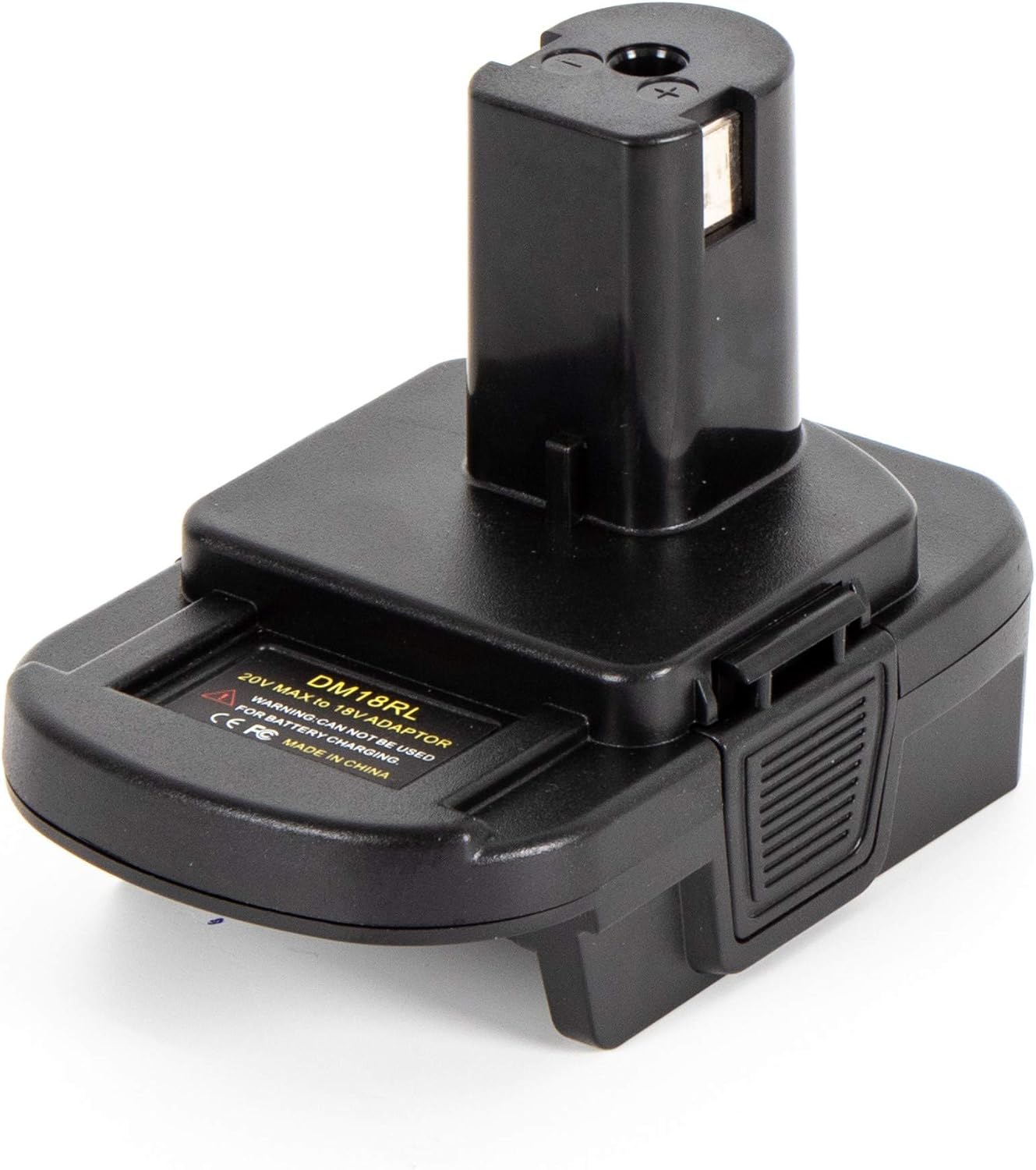 USB Battery Adapter for Milwaukee 18V LiIon and for Dewalt 18V Battery Convert to for Ryobi 18V