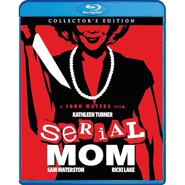 シリアル・ママ（続・死ぬまでにこれは観ろ！） [Blu-ray] w17b8b5 Amazon.co.jp: シリアル・ママ（続・死ぬまでにこれは観ろ