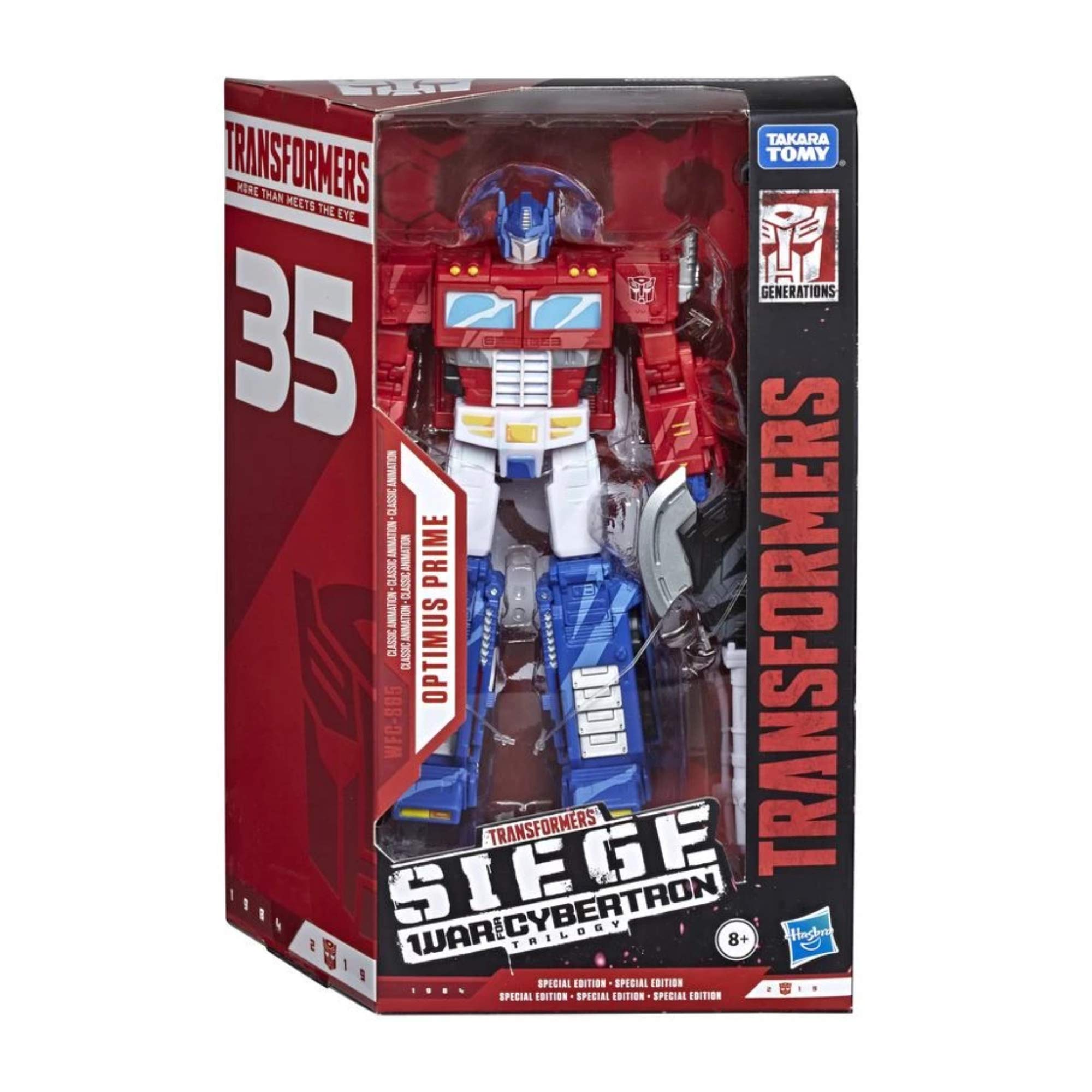 optimus prime siege 35th anniversary