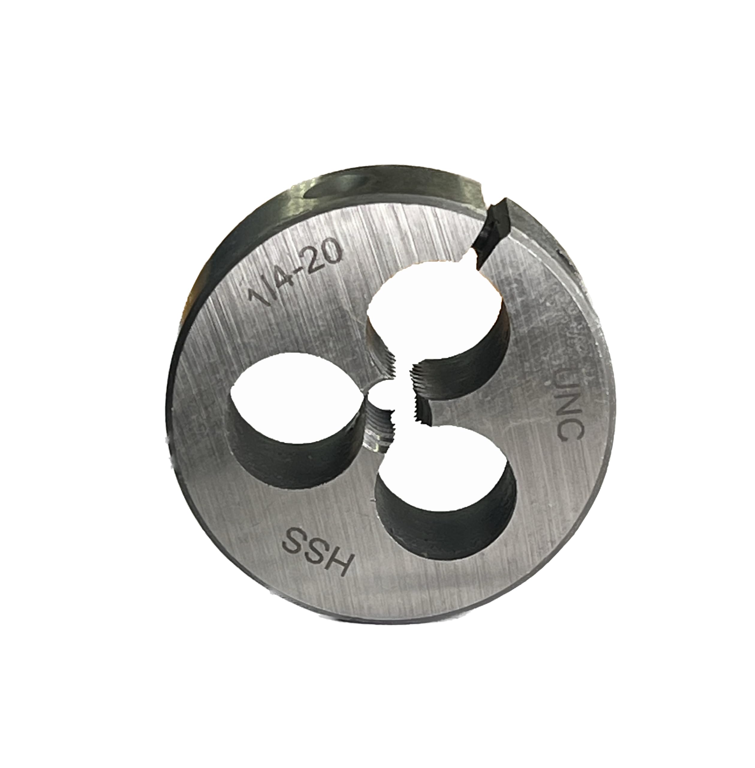 HHIP 1016-1240 1/4-20 (1-1/2 Inch OD) Adjustable Round Split Die
