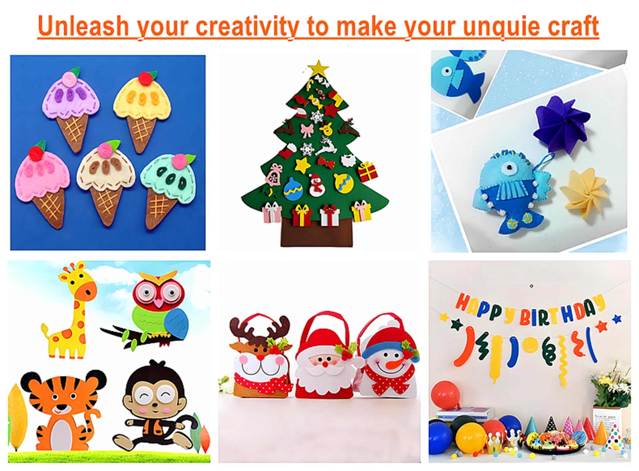 Felt Fabric Sheets Bundle, 14 Rolls 8x35 Inch Assorted Colored Felt Sheet, 1mm Thick Soft Craft Felt Roll for Sewing Patchwork DIY Crafts Supplies(Pastel Series)