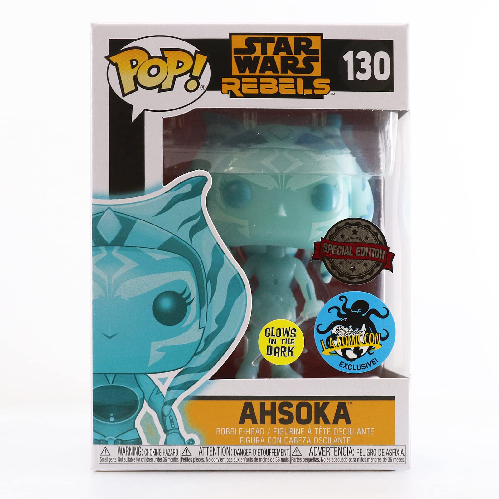 Pop! Star Wars Funko Rebels - Ahsoka Holographic (Exc) HT