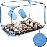 LANIAKEA Still Air Box Mushroom Grow Tent Mushroom Planting Bag Tent for Spores Horticulture Supplies Home Scientists (20x19x30inch)