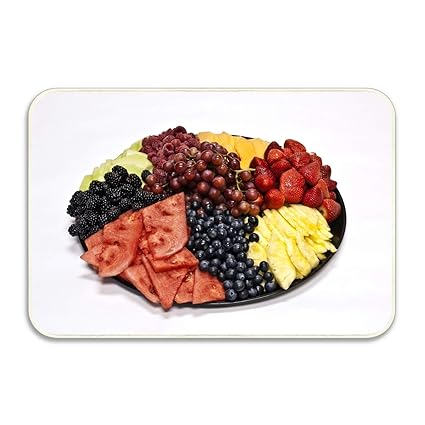 Amazon Com Niaocpwy Fruits Meats Plates Beautifully