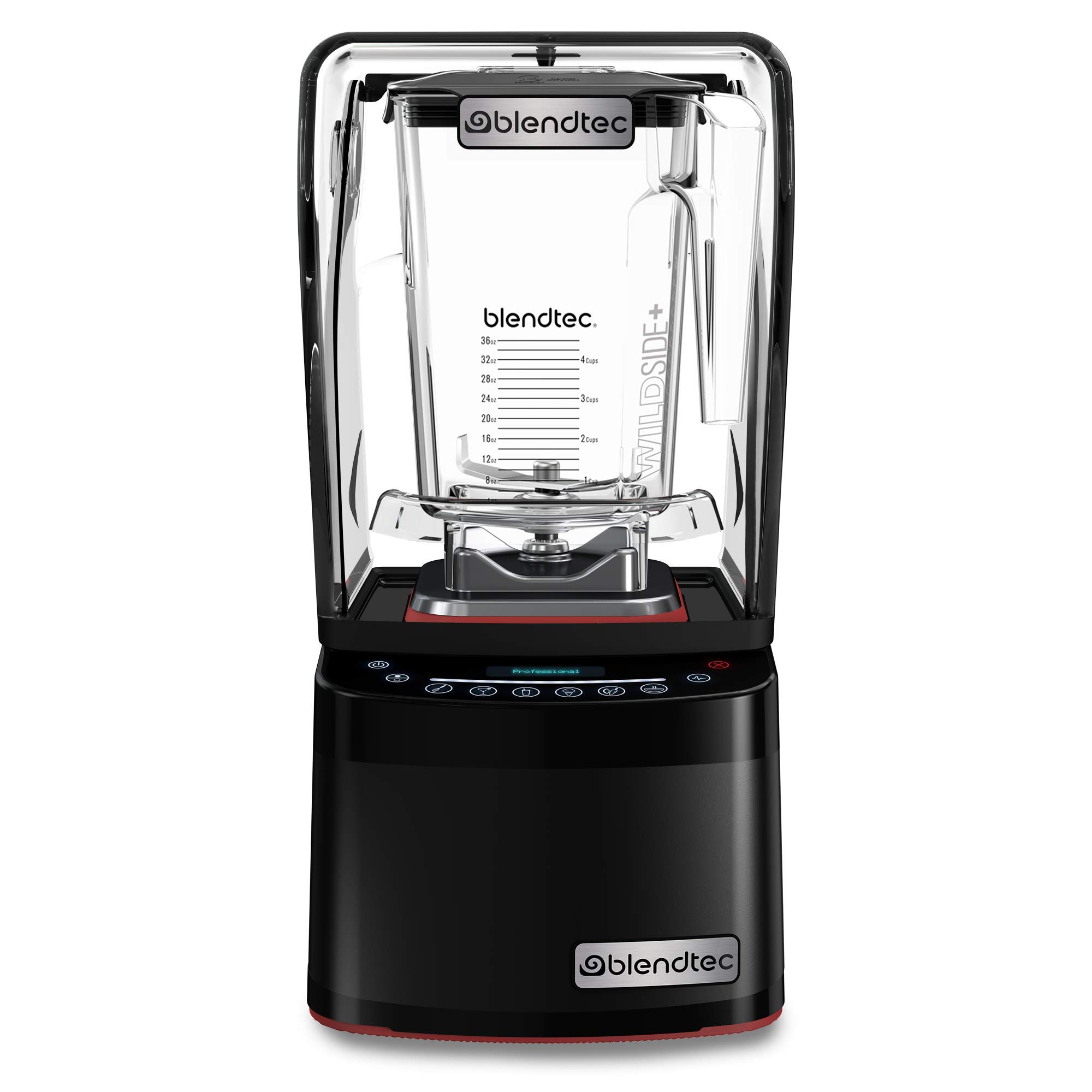 Blendtec Professional 800 Blender with WildSide+ Jar (90 oz), Sealed