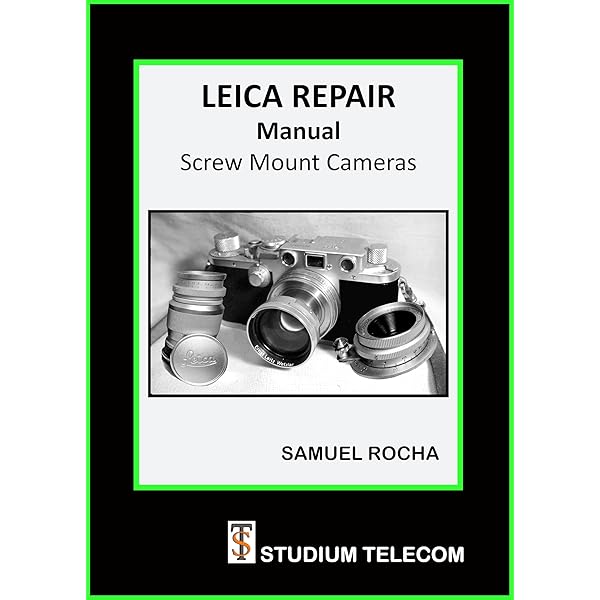LEICA REPAIR & COLLECTING GUIDE: Screw Mount Leica - Kindle