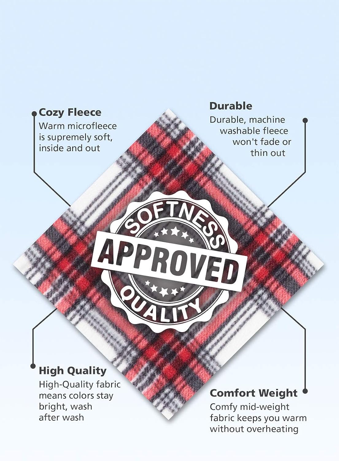 PajamaGram Pajamas Set for Men - Fleece Men Christmas Pajamas at  Men’s Clothing store