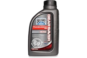 Bel-Ray 840-0401 Gear Saver Transmission Oil 80W 1L