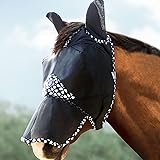 Harrison Howard Horse Fly Mask Long Nose with Ears
