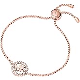 Michael Kors Women's Rose Gold-Tone Brass Bracelet (Model: MKJ7321791)
