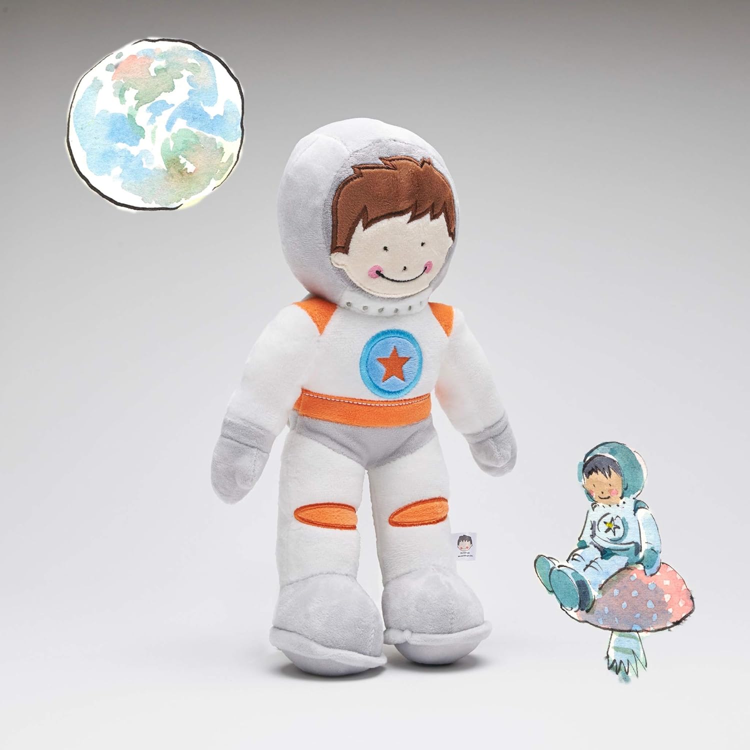 astronaut soft toy