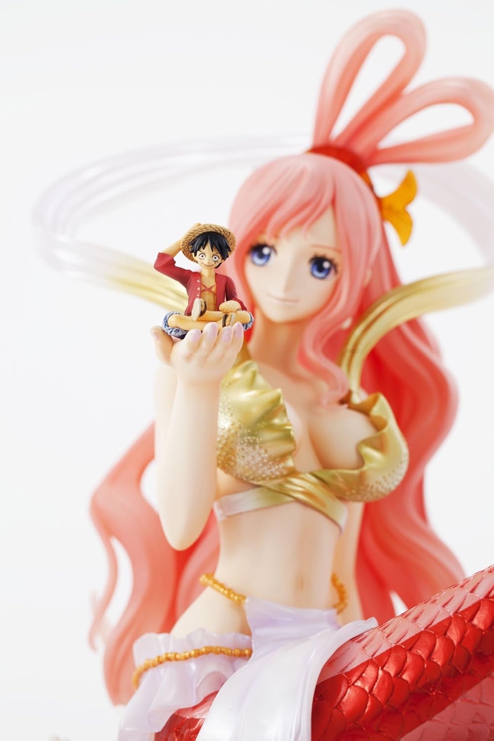 ONE PIECE SHIRAHOSHI フィギュア Megahouse One Piece P.O.P. Princess Shirahoshi Ex Model PVC