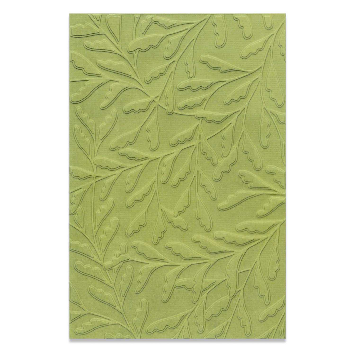Sizzix Multi-Level Textured Impressions By Jennifer Ogborn-Delicate Leaves