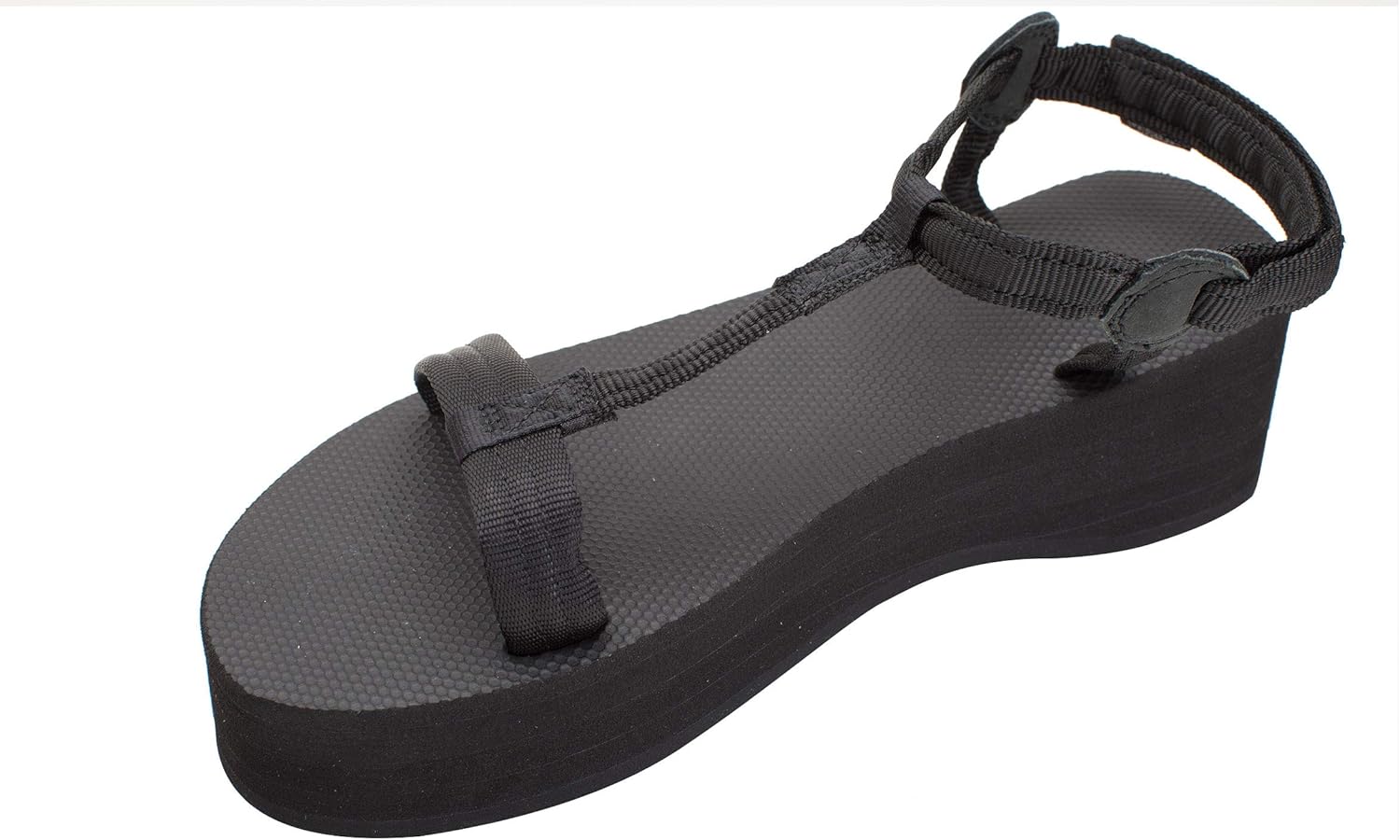 rubber strap sandals