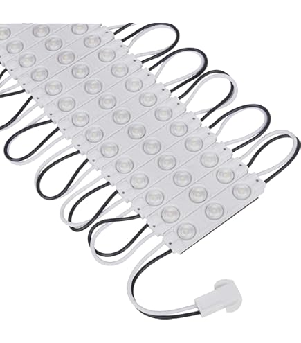 2 LED Modules For Sign UL Listed 1.2W Green Waterproof Decorative Light For Advertising Lightbox Letter With Tape Adhesive Backside (200pcs Pack